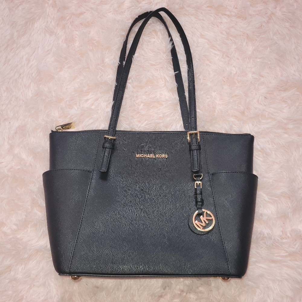 Michael Kors Black Tote Bag